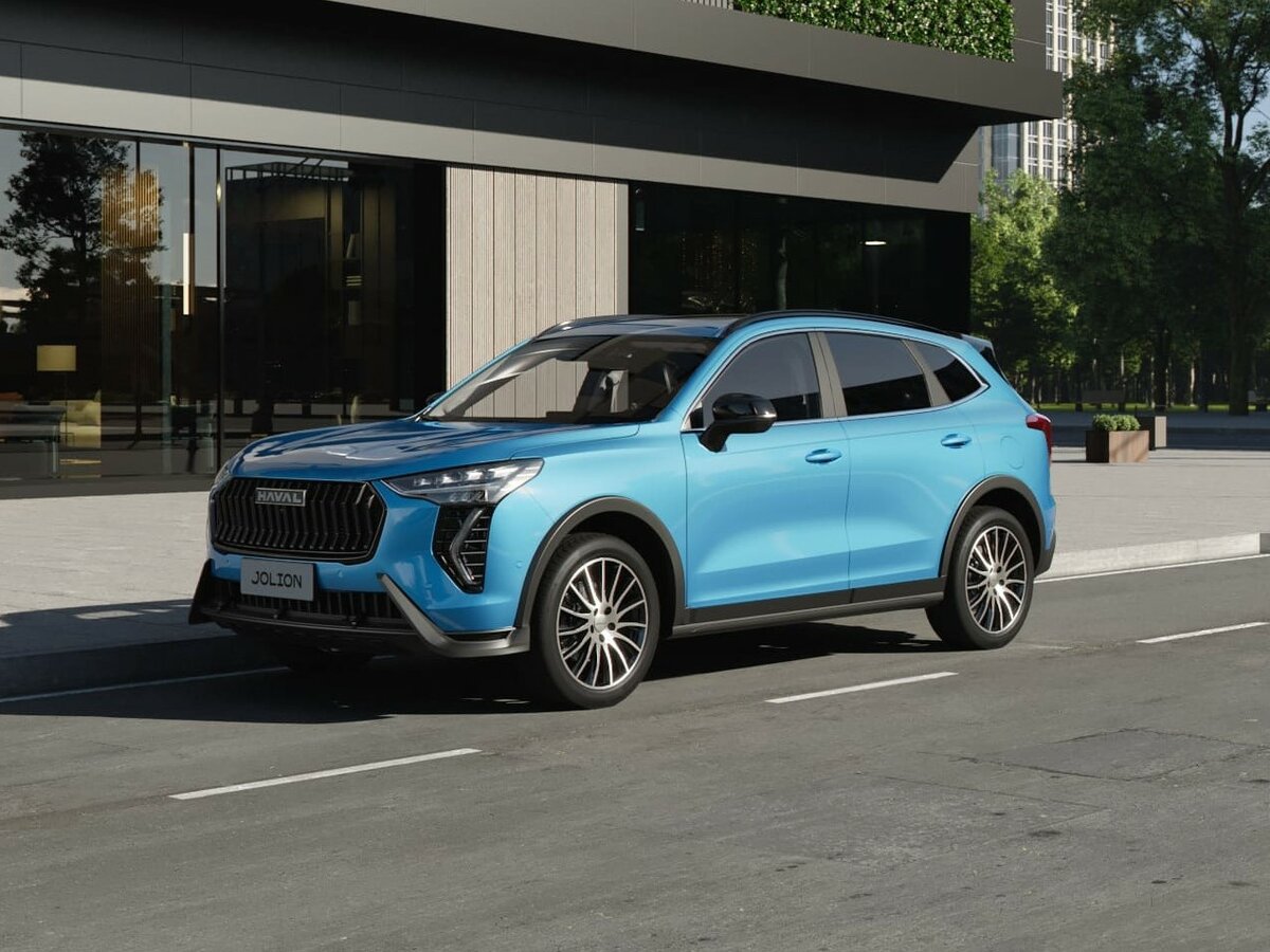 Открыть фотографии: Haval Jolion I Рестайлинг 2