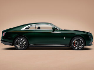 2026 Rolls-Royce Spectre Black Badge I Рестайлинг (Series II), серый, 72000000 рублей, вид 2