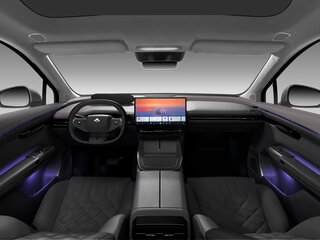 2026 GAC Hyptec HT, чёрный, 5999000 рублей, вид 5