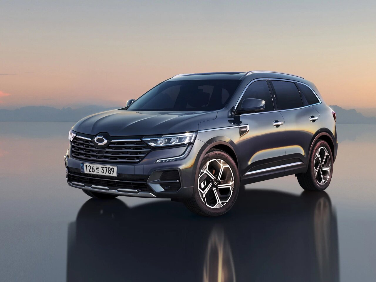 Renault Samsung QM6 Основной вид