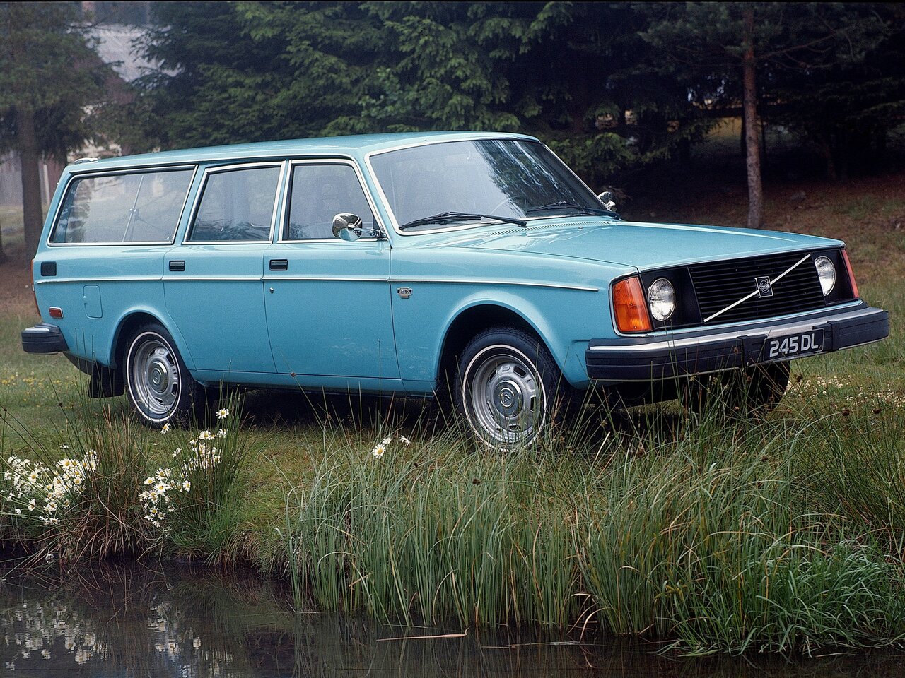 Volvo 240 Series Основной вид
