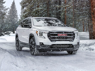2022 GMC Terrain II Рестайлинг, белый, 1320000 рублей, вид 1