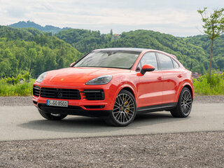 2022 Porsche Cayenne E-Hybrid Coupé III, серый, 6100000 рублей, вид 1