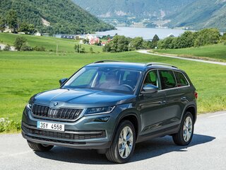2020 Skoda Kodiaq I, чёрный, 2750000 рублей, вид 1