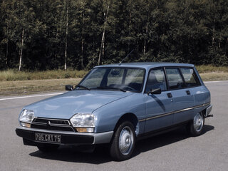 Citroen GS I Рестайлинг (GSA)