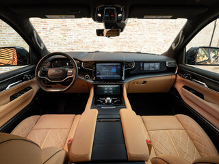 2026 Jeep Grand Wagoneer WS Рестайлинг, чёрный, 17051100 рублей, вид 3
