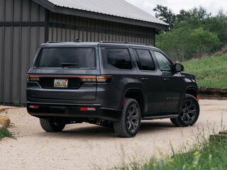 2026 Jeep Grand Wagoneer WS Рестайлинг, чёрный, 17051100 рублей, вид 2