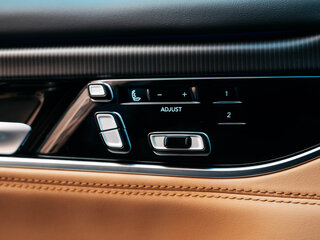 2026 Jeep Grand Wagoneer WS Рестайлинг, чёрный, 17051100 рублей, вид 4