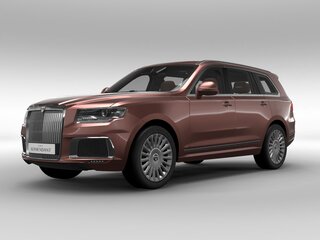 2025 Aurus Komendant, коричневый, 49900000 рублей, вид 1