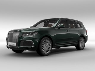 2025 Aurus Komendant, зелёный, 51000000 рублей, вид 1