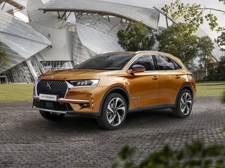 2019 DS 7 Crossback I, чёрный, 2100000 рублей, вид 1