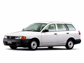2002 Mazda Familia Y11, белый, 320000 рублей, вид 1