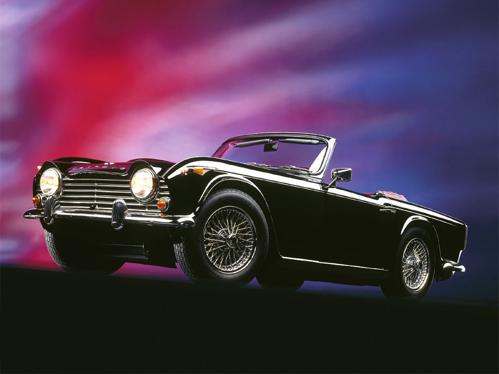 Triumph TR4 Основной вид