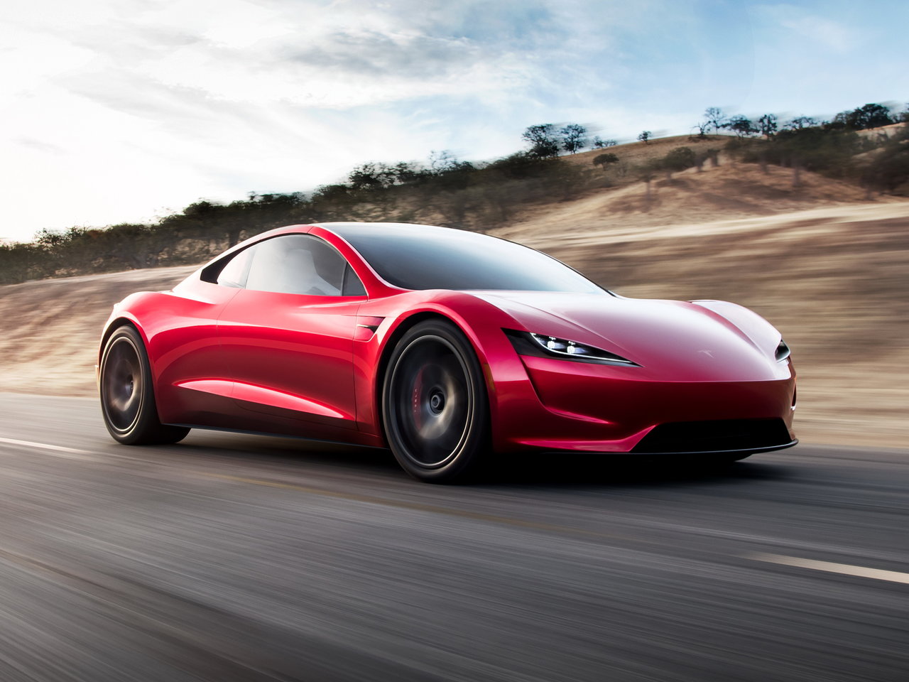 Tesla Roadster Основной вид