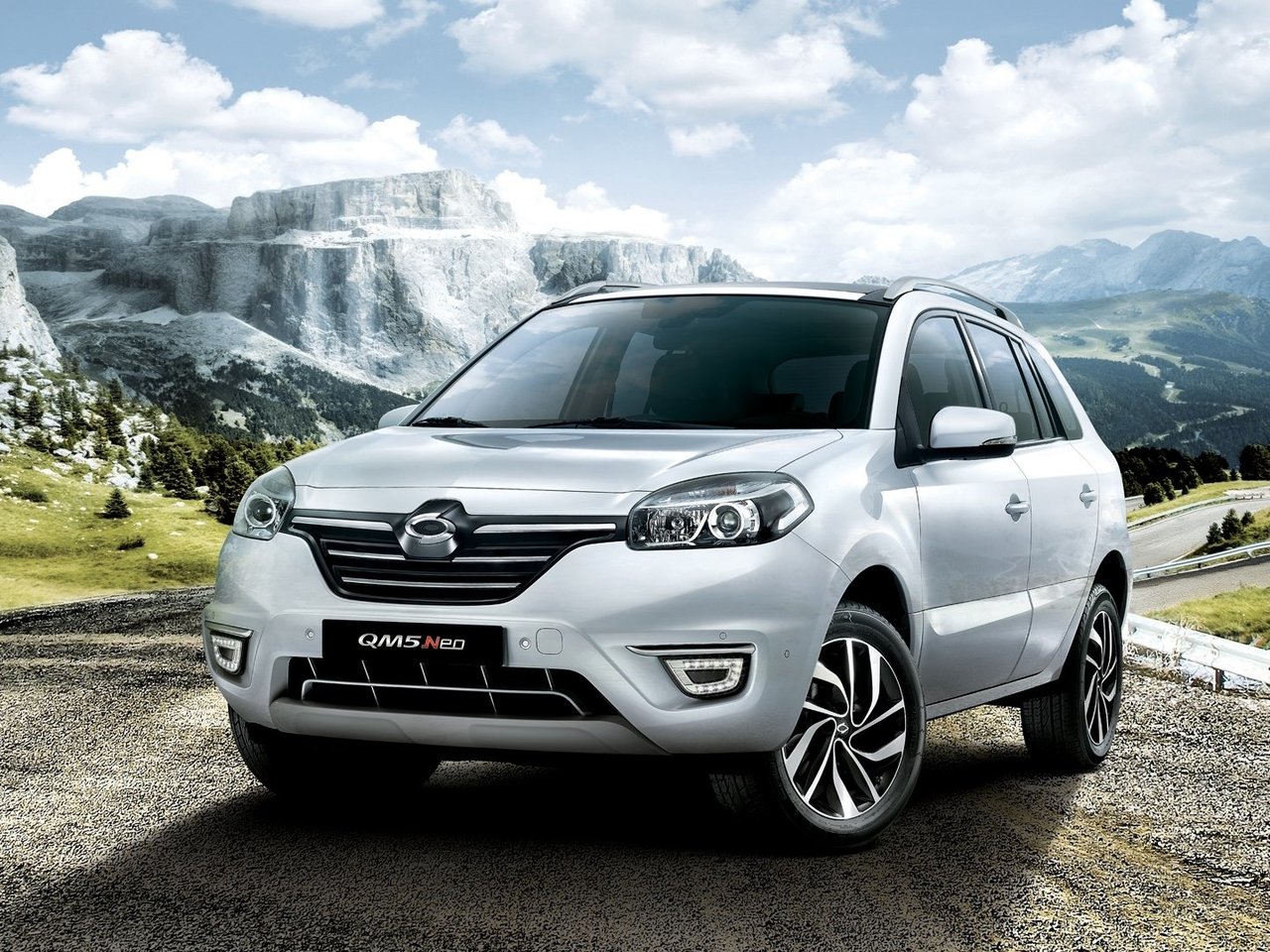 Renault Samsung QM5 Основной вид