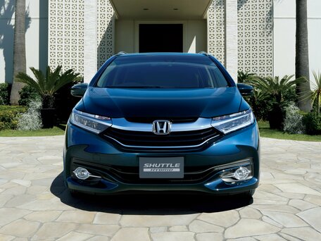 2017 Honda Shuttle II, серебристый, 1350000 рублей - вид 2