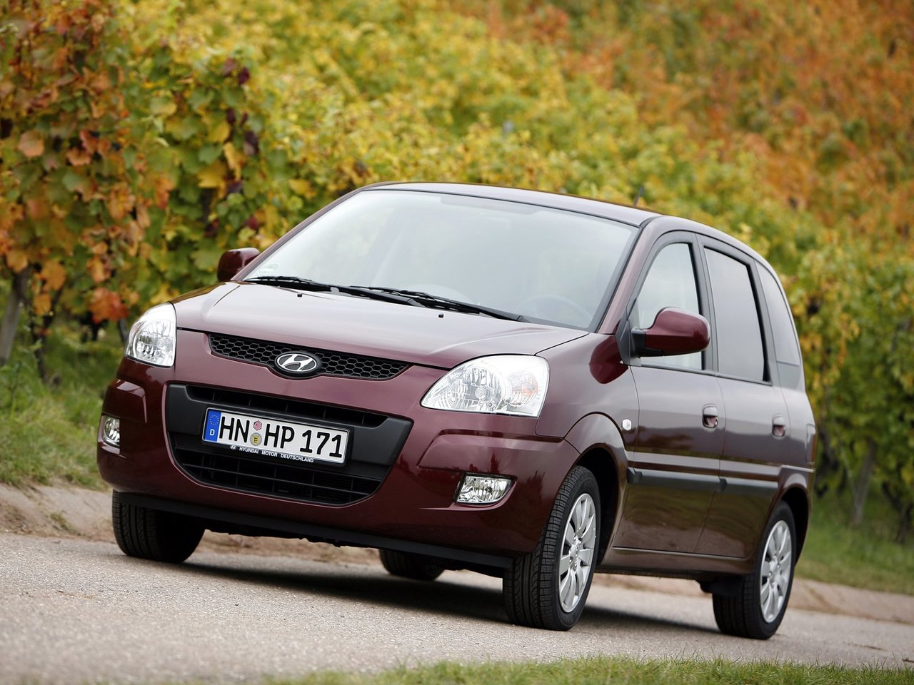 Hyundai Matrix Основной вид