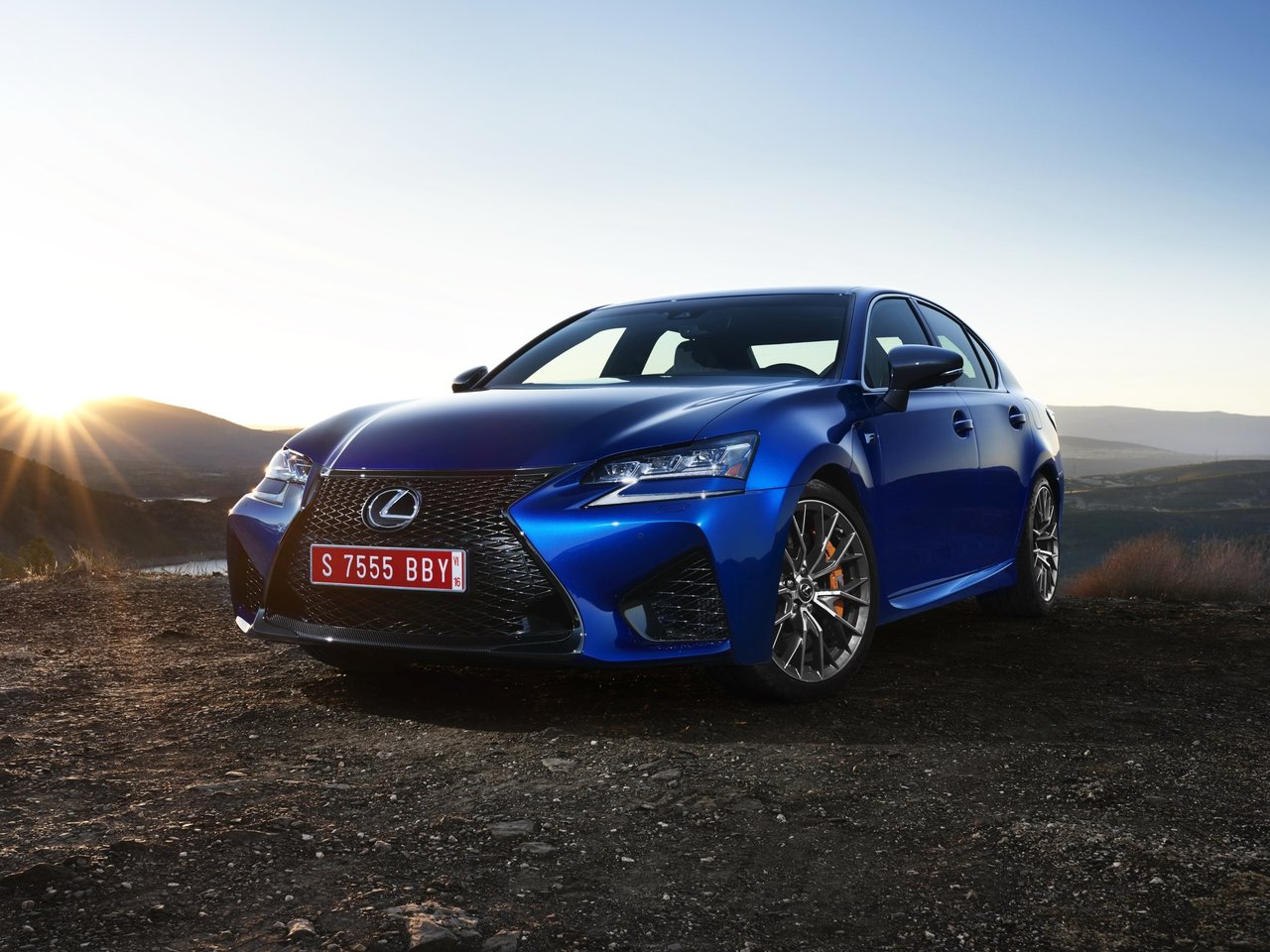 Lexus GS F Основной вид