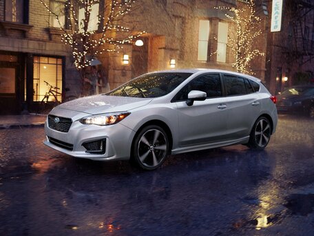 2019 Subaru Impreza V, белый, 1500000 рублей