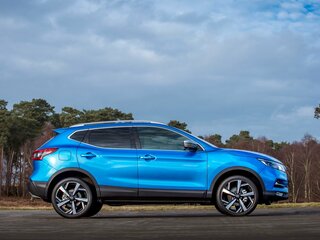 2022 Nissan Qashqai II Рестайлинг, белый, 2200000 рублей, вид 2
