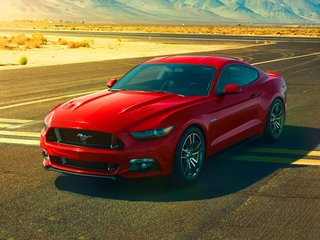 2016 Ford Mustang VI, серый, 4500000 рублей, вид 1