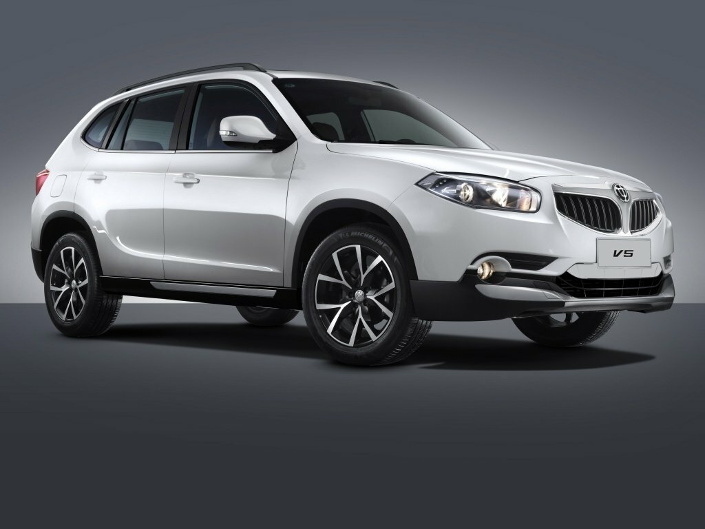 Открыть фотографии: Brilliance V5 I Рестайлинг