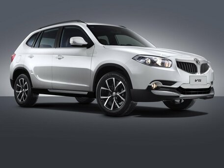 Brilliance V5 I Рестайлинг