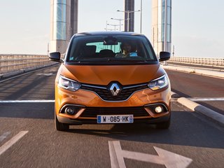 2017 Renault Scenic IV, белый, 1280000 рублей, вид 3