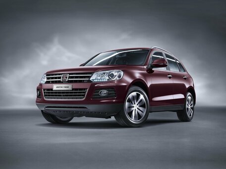 2017 Zotye T600, чёрный