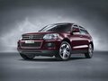 2017 Zotye T600, чёрный