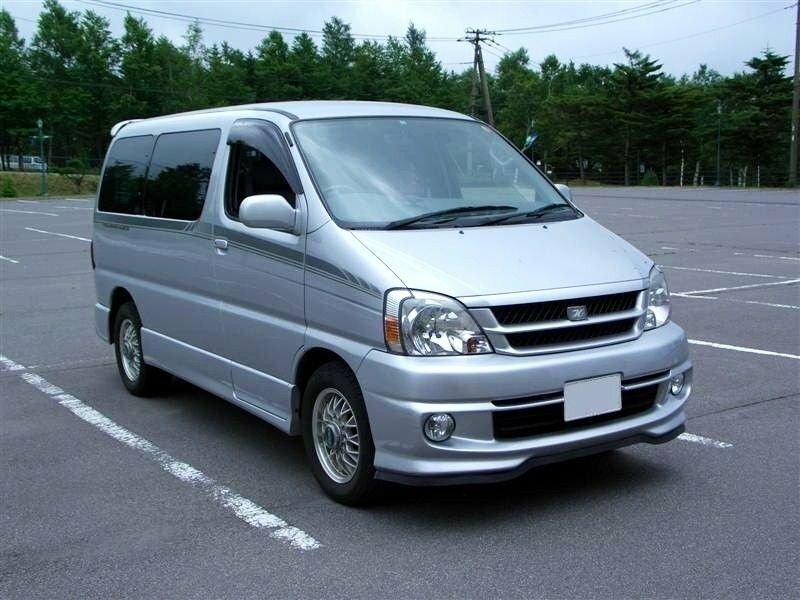 Открыть фотографии: Toyota Touring HiAce I