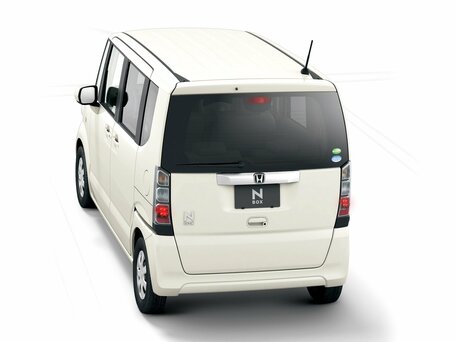 2012 Honda N-BOX I, фиолетовый, 790000 рублей - вид 2