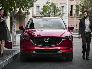 2020 Mazda CX-5 II, серый, 2368000 рублей, вид 3