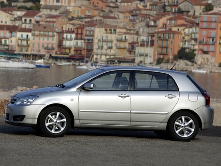 2005 Toyota Corolla IX (E120, E130) Рестайлинг, серый, 701000 рублей - вид 1