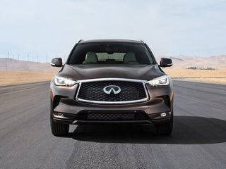 2025 Infiniti QX50 II, чёрный, 6400000 рублей, вид 3