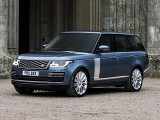 2020 Land Rover Range Rover IV Рестайлинг, серый, 9500000 рублей, вид 1