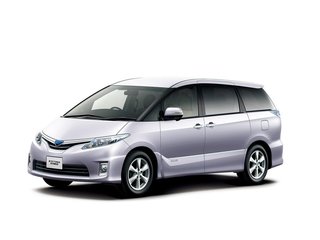 2010 Toyota Estima III Рестайлинг, белый, 2100000 рублей, вид 1