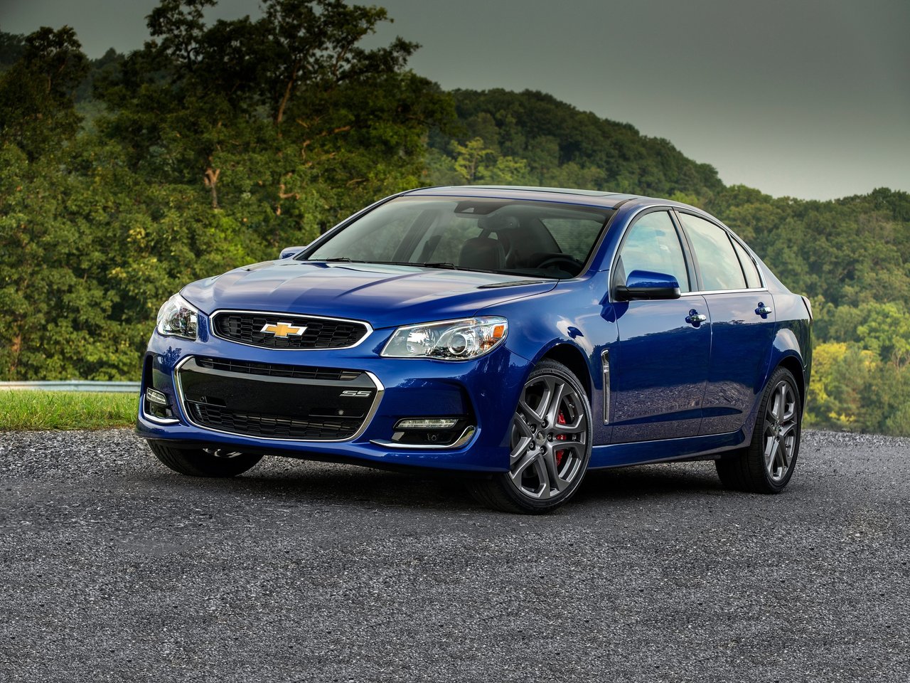 Chevrolet SS Основной вид