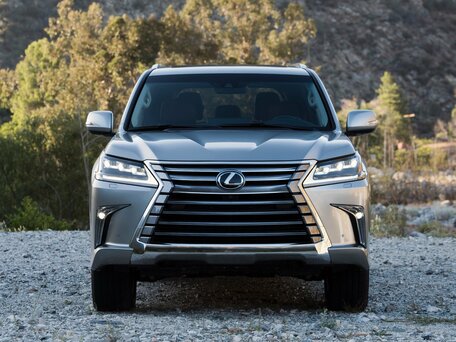 2018 Lexus LX 570 III Рестайлинг 2, серый, 11500000 рублей - вид 2