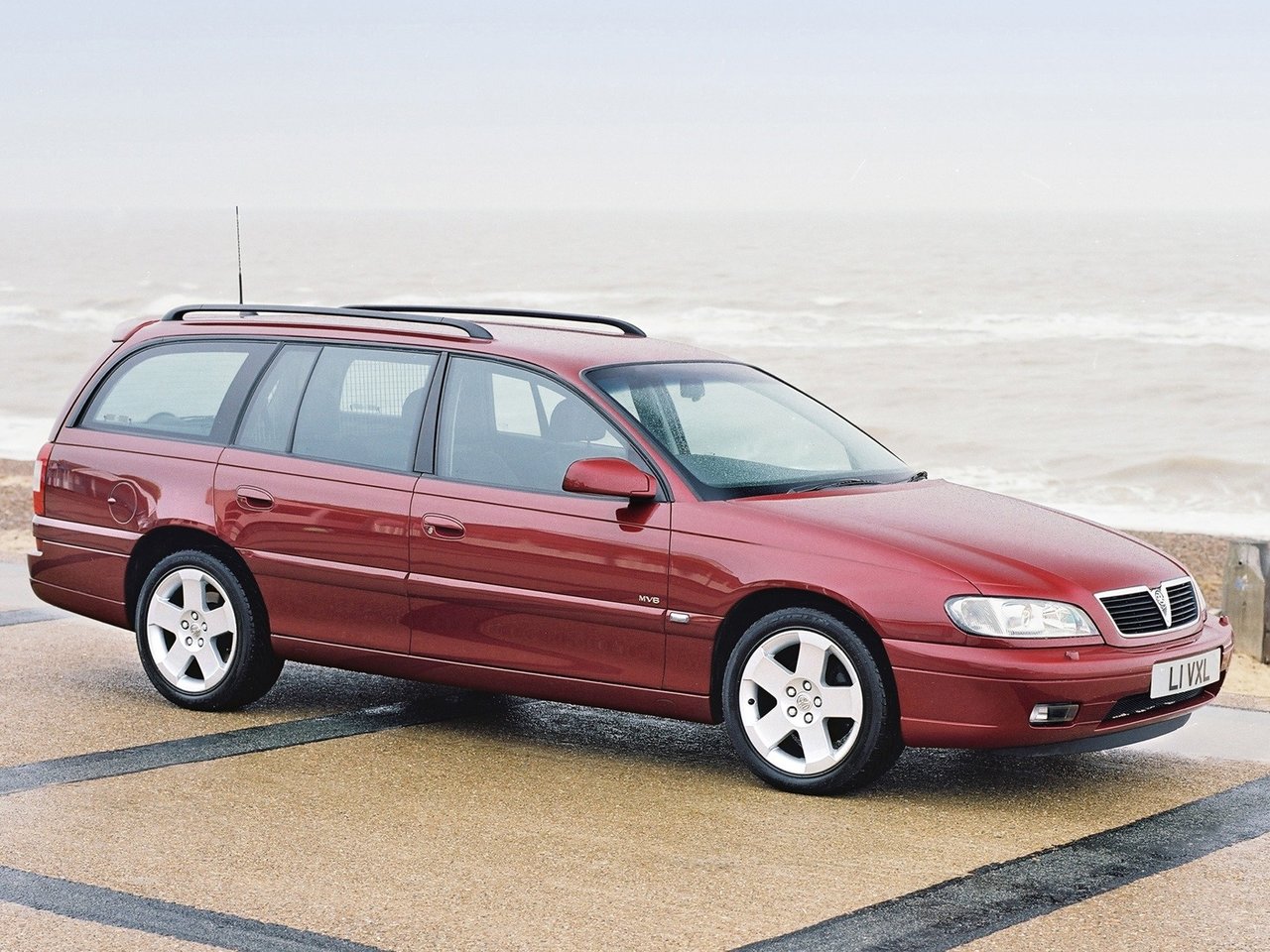 Vauxhall Omega Основной вид