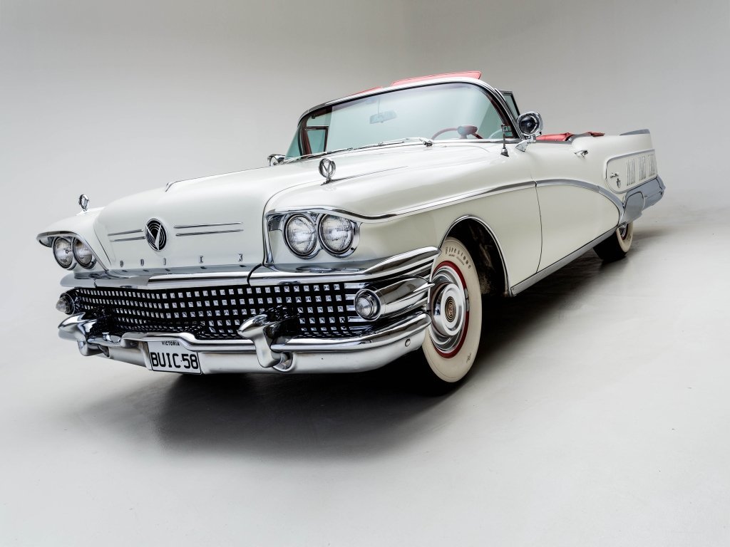 Buick Limited Основной вид