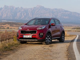 2017 Kia Sportage IV, коричневый, 1880000 рублей, вид 1
