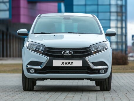2017 Lada (ВАЗ) XRAY I, белый - вид 3