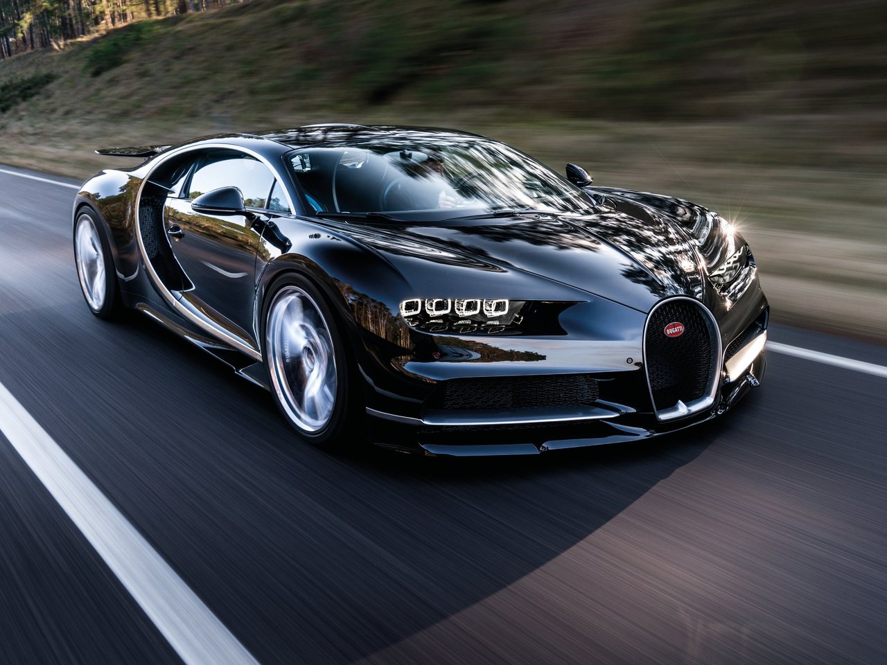 Bugatti Chiron Основной вид