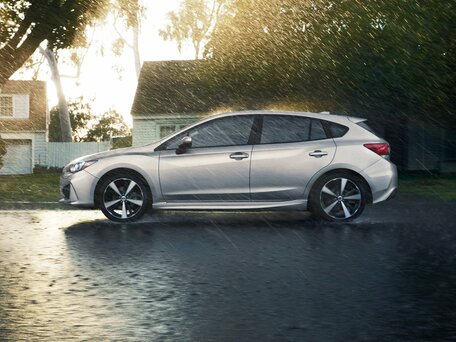 2019 Subaru Impreza V, белый, 1500000 рублей - вид 1