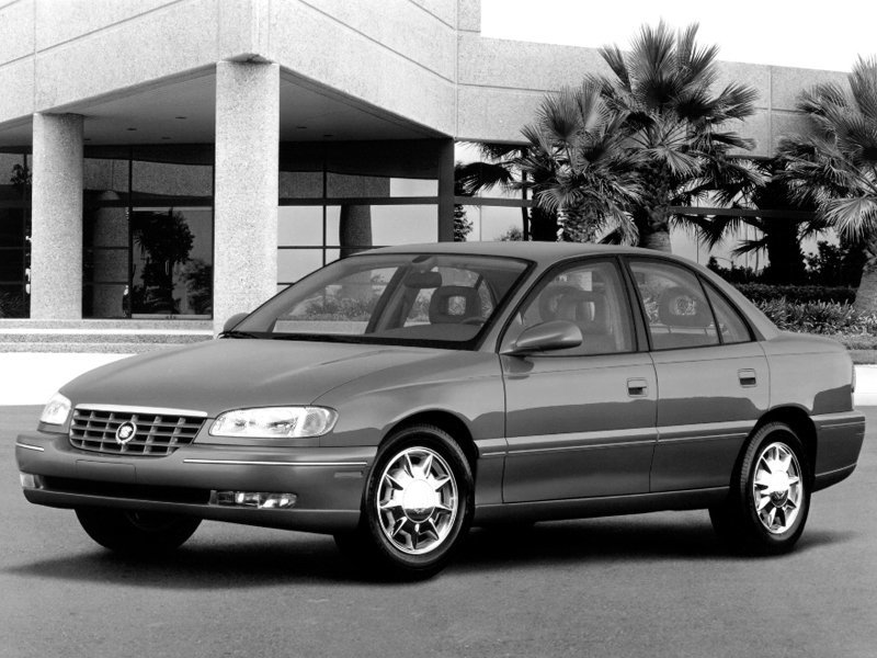 Cadillac LSE Основной вид