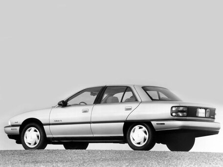 1994 Oldsmobile Achieva, голубой, 230000 рублей - вид 2