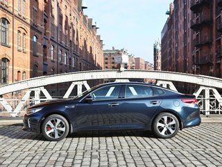 2016 Kia Optima IV, серый, 1438000 рублей, вид 2