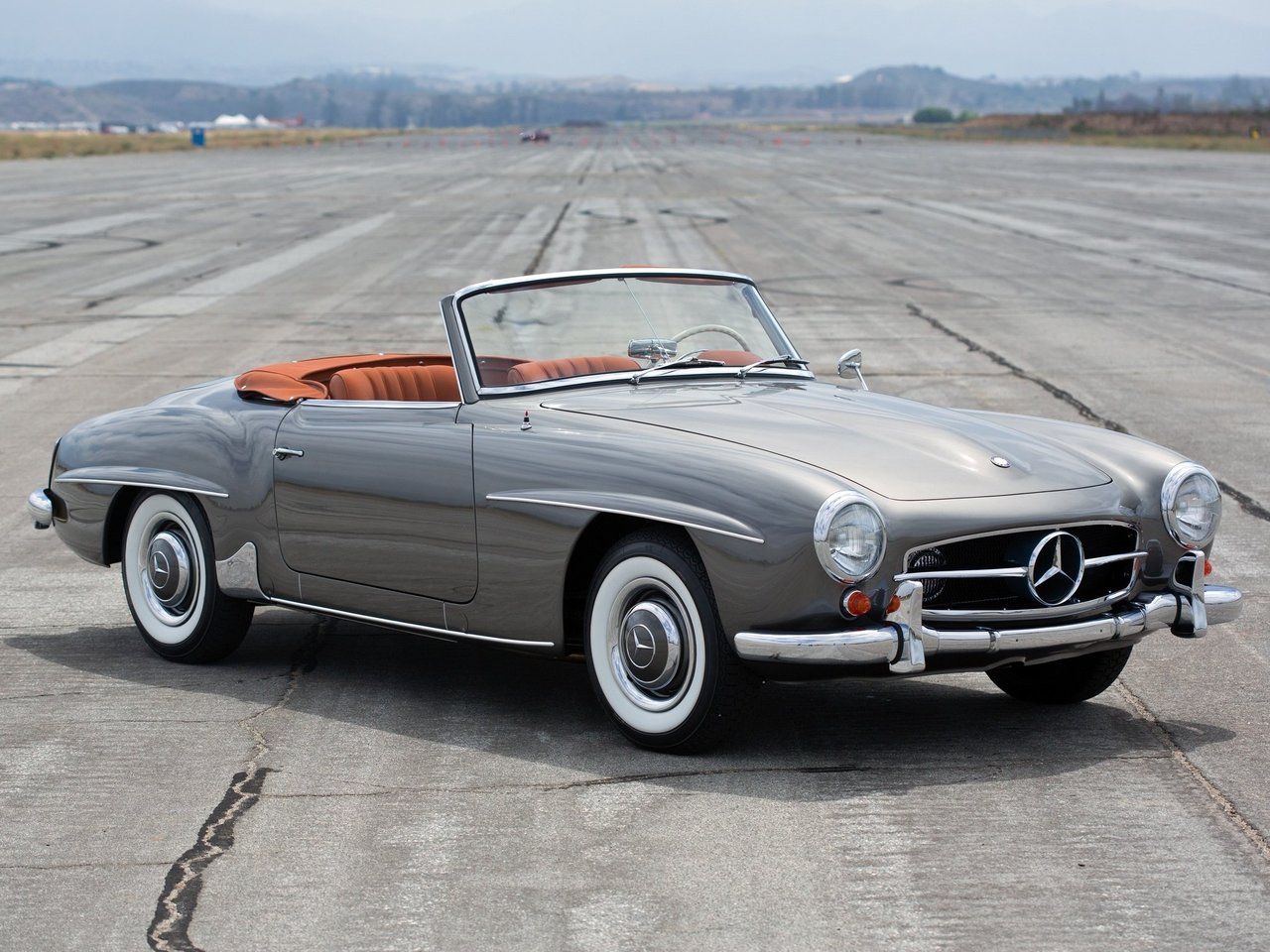 Mercedes-Benz 190 SL Основной вид