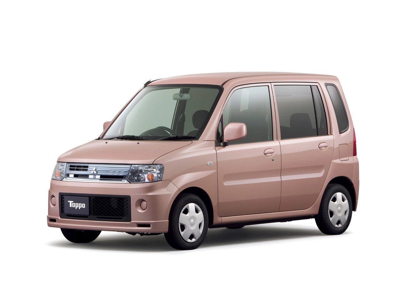 Mitsubishi Toppo Основной вид